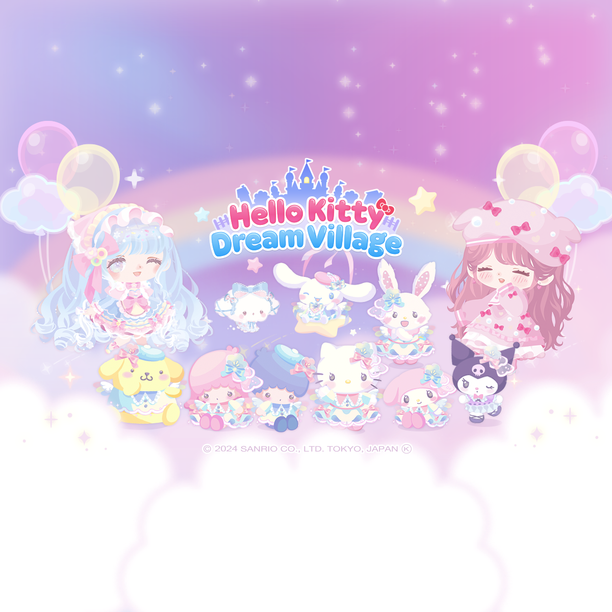 Hello Kitty Dream Village | Official Home